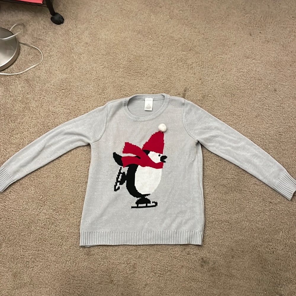 Penguin Christmas Sweater